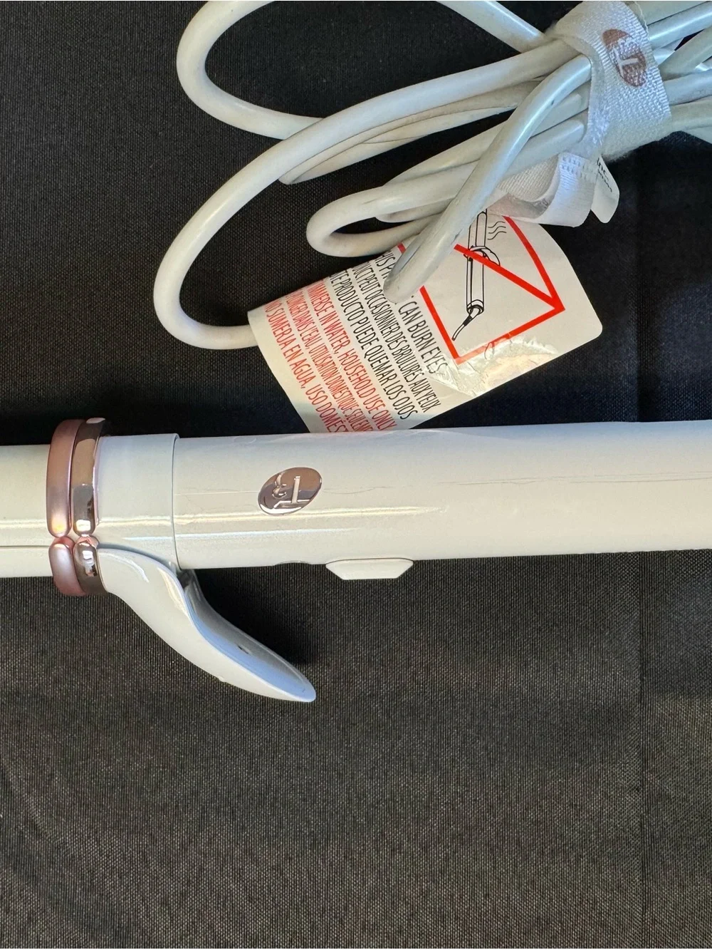T3 CurlWrap Automatic Rotating Curling Iron – 1.25